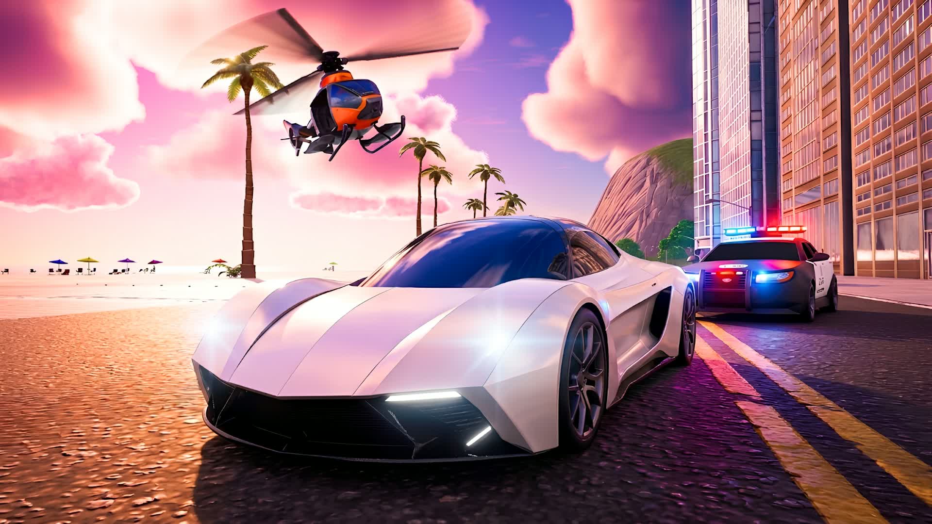 🌄 CITY FREE FOR ALL - ALL WEAPONS 🏙️