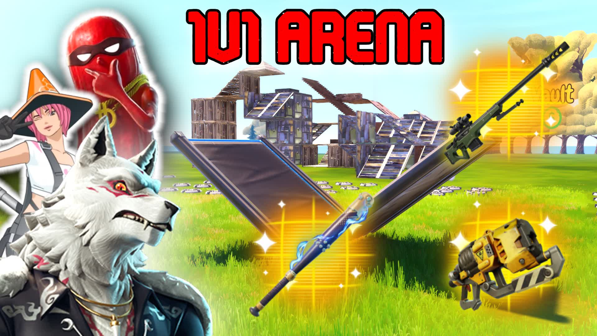 1v1 Arena FFA