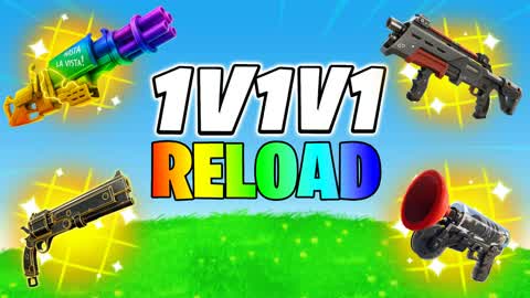1V1V1 RELOAD ZONE WARS PARTY