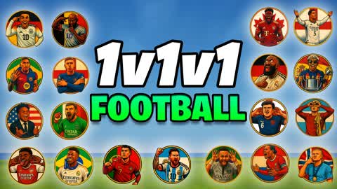 1V1V1 FOOTBALL 1V1 REALISTICS FFA