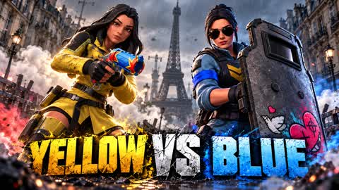 YELLOW VS BLUE PARIS RP