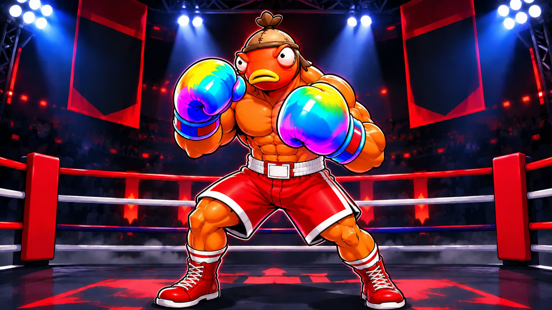 ファイターアドベンチャー +1 🥊