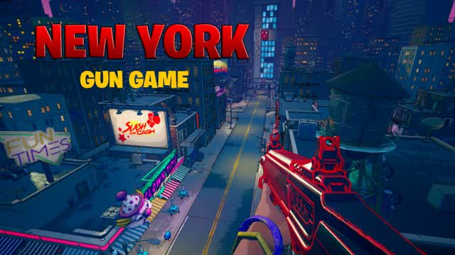 Capture 1 – NEW YORK - GUN GAME