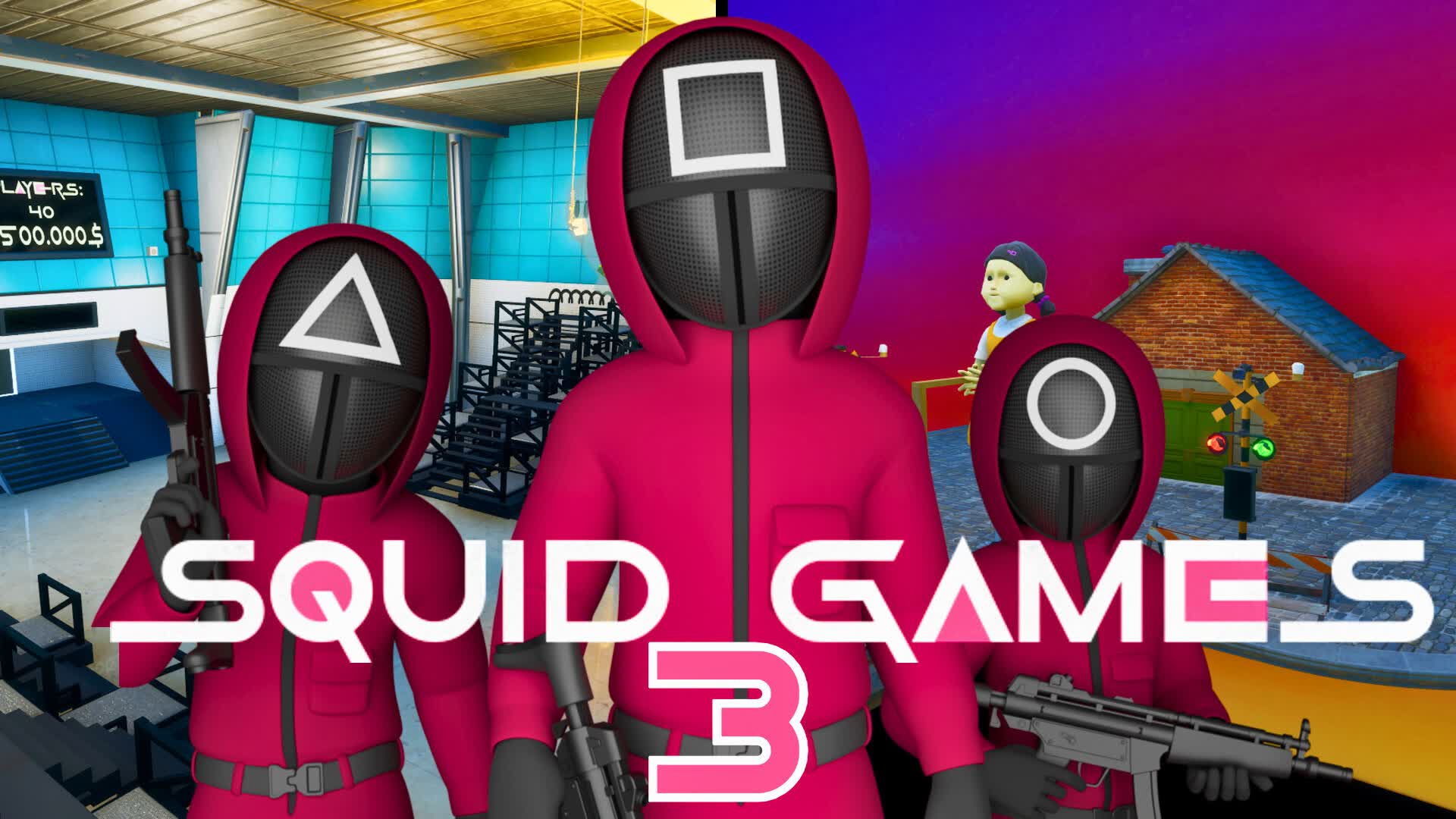 SQUID GAMES 3 - 오징어 게임
