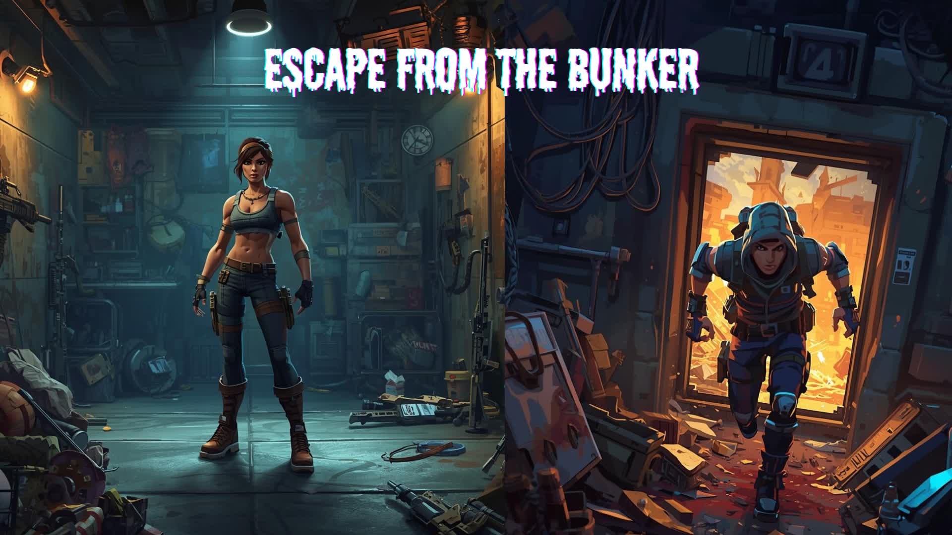 Escape from the bunker!!
