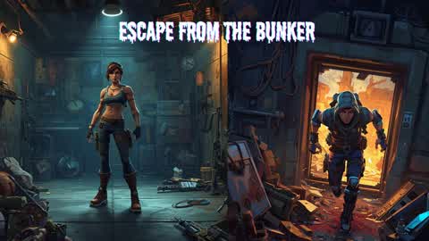 Escape from the bunker!!