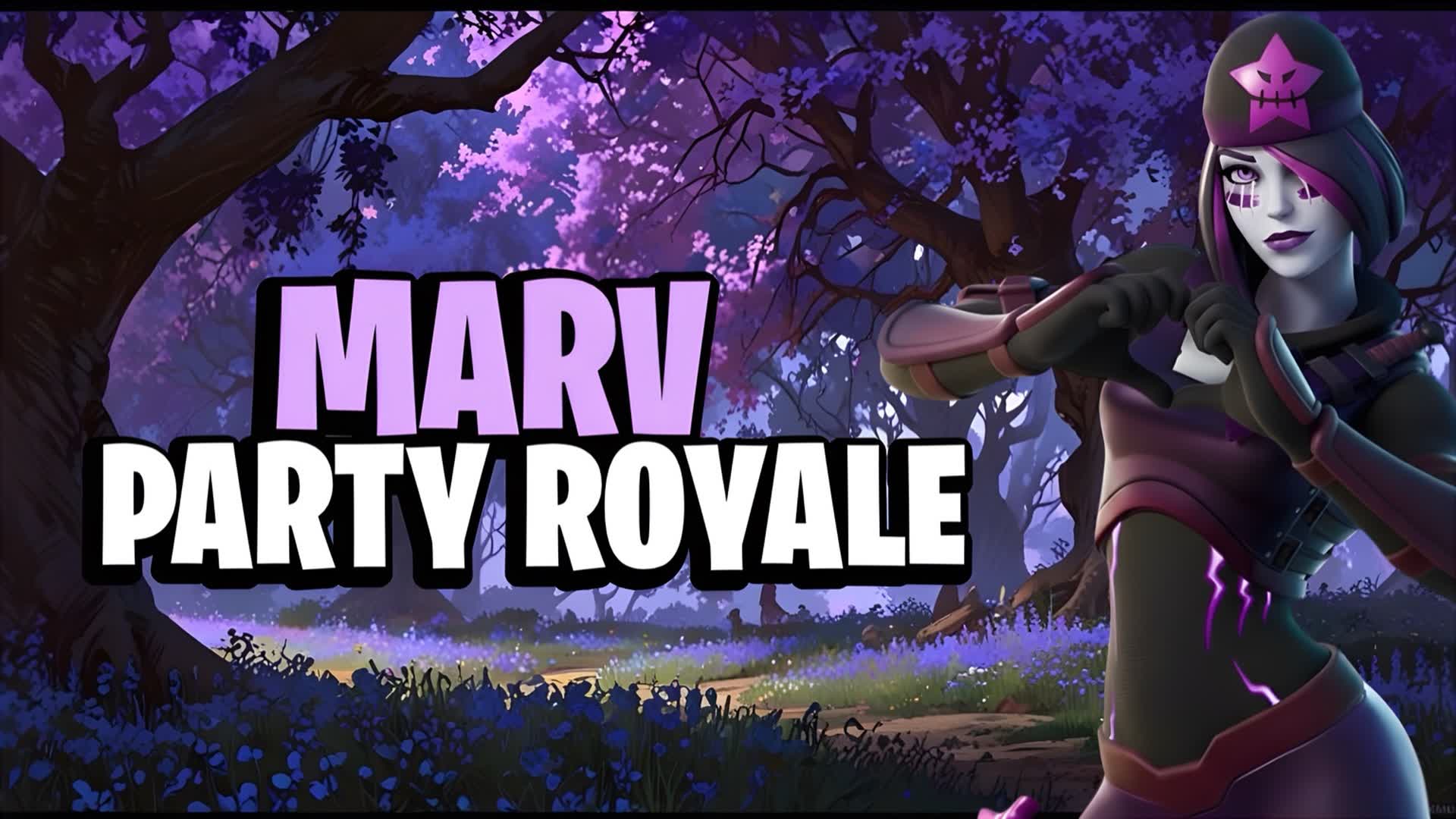 2.PARTY ROYALE MARV 2 - fortnite