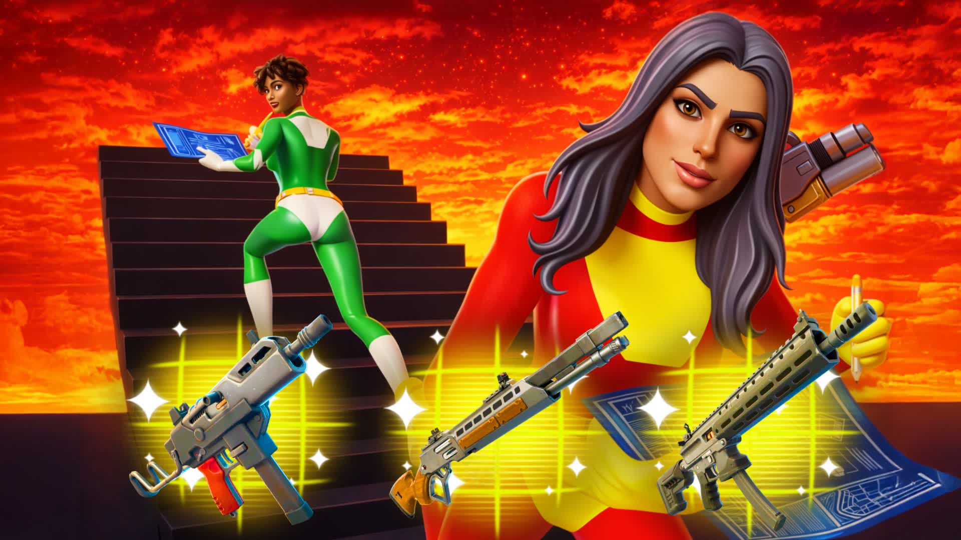 PRIME 1V1 BUILD FIGHTS!