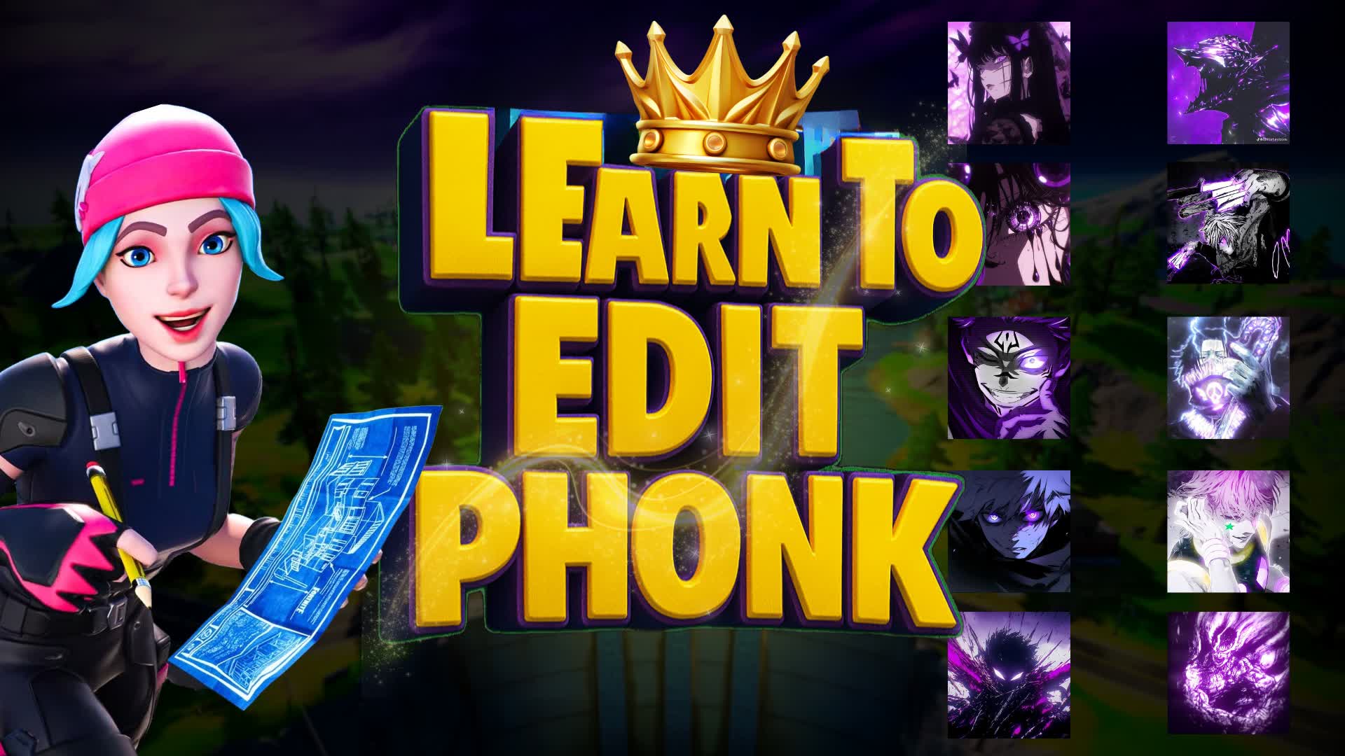 🐈 LEARN TO EDIT Phonk - MikaylePro 🐈