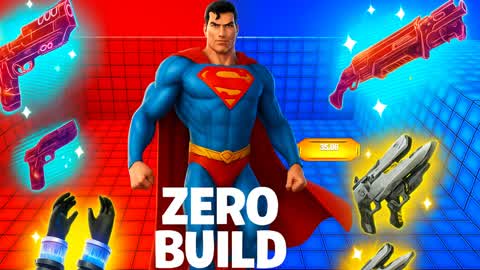 🔴🦸 SUPER RED VS BLUE ZERO BUILD 🦸🔵