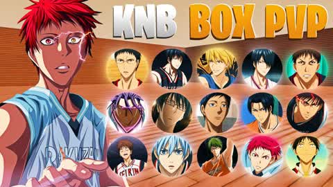 KUROKO'S BASKET BOX PVP📦