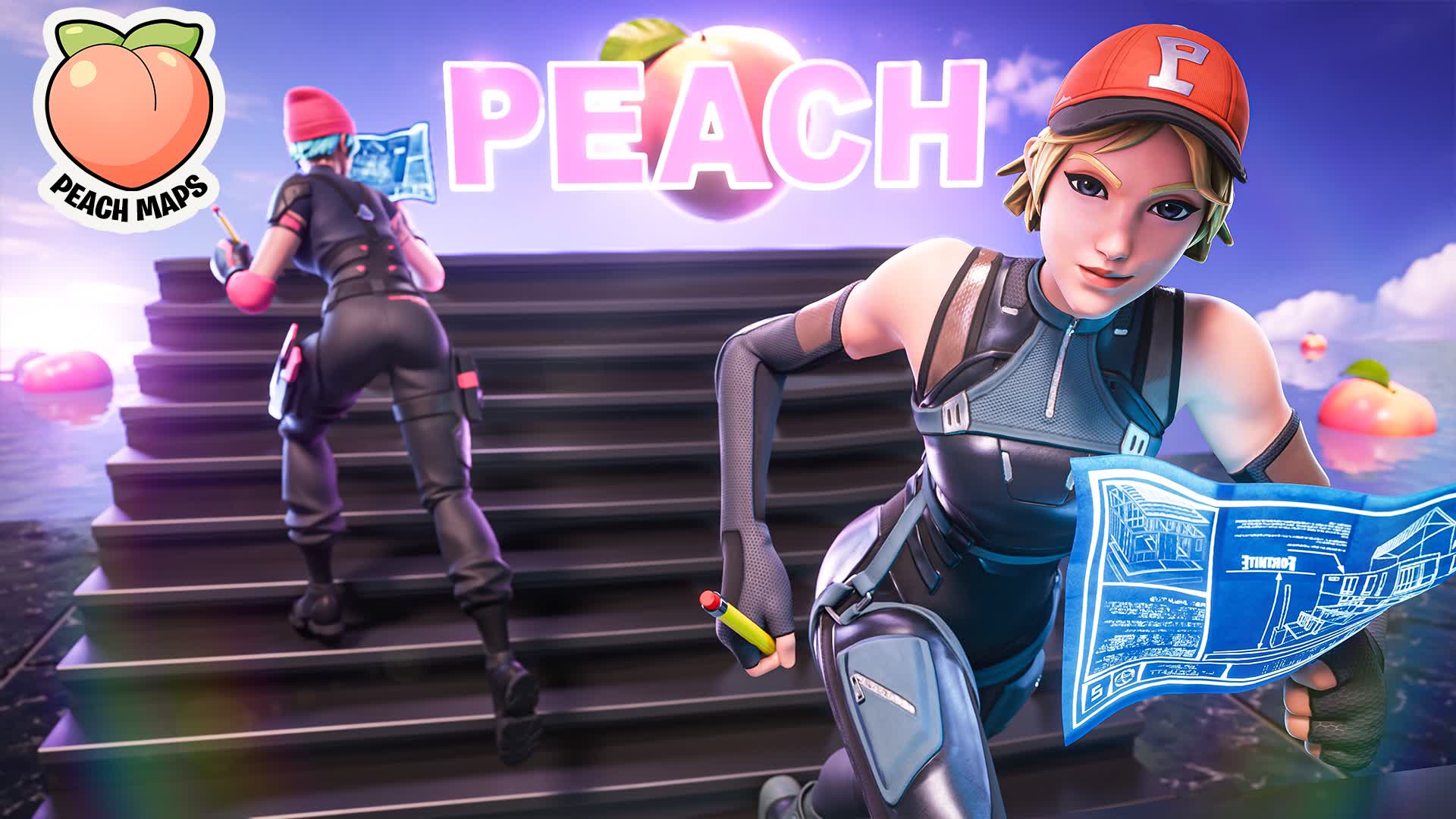 Peach 1v1 Build Fights