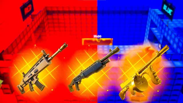 SUPER RED VS BLUE 🔴 🔵 BLITZ
