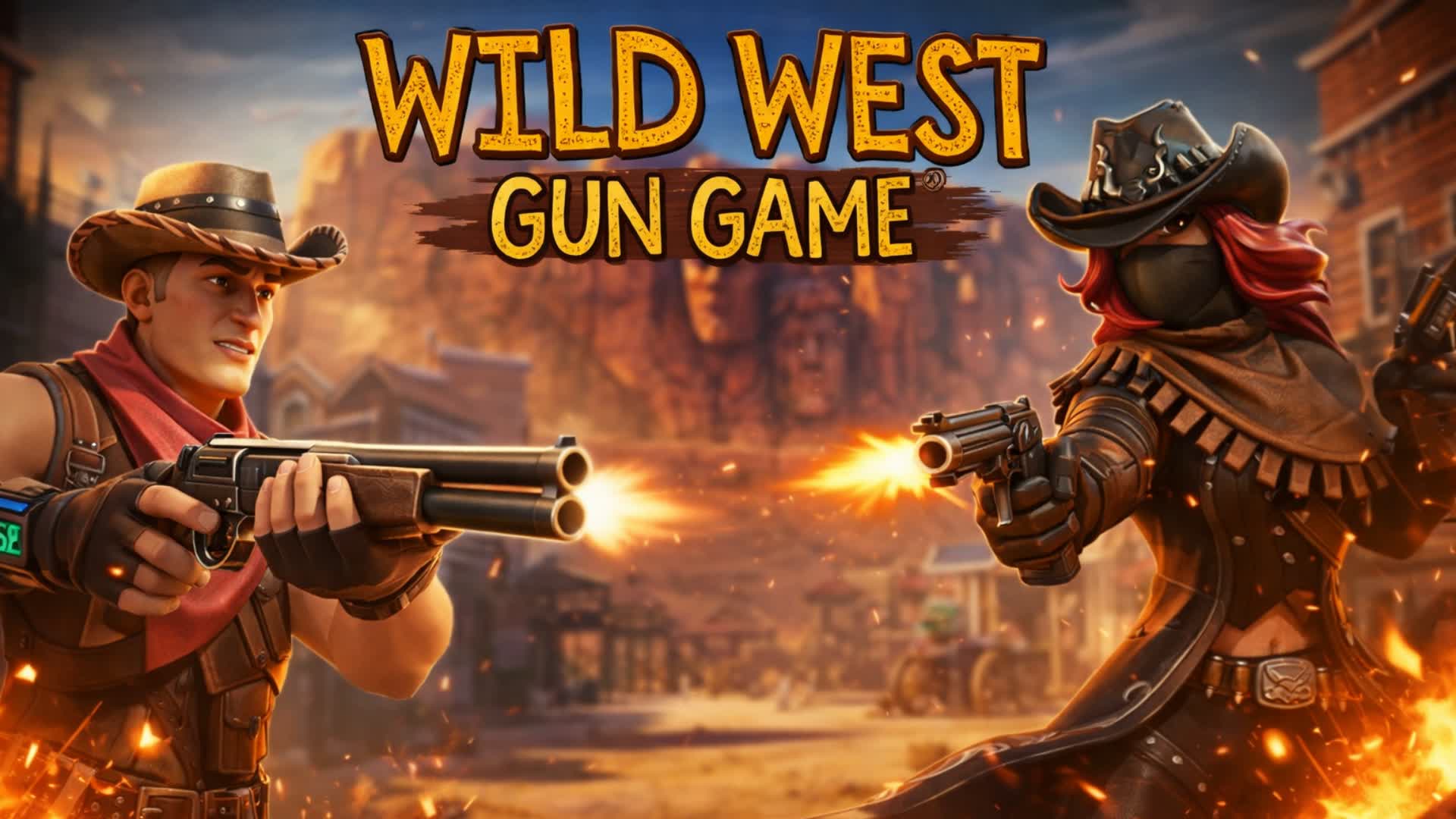 WILD WEST OUTLAW - GUN GAME [NO NAMES]