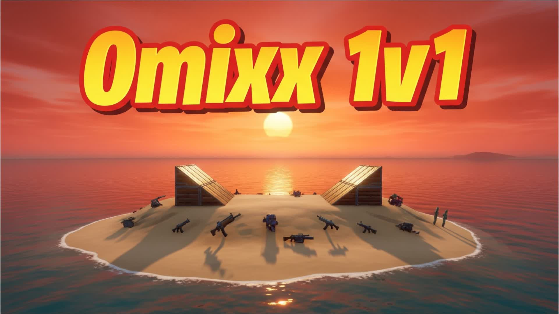 OMIXX 1V1 Build Fights (Stranded Island)