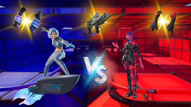 TGR HEROES VS VILLAINS ZERO BUILDS🔴🔵