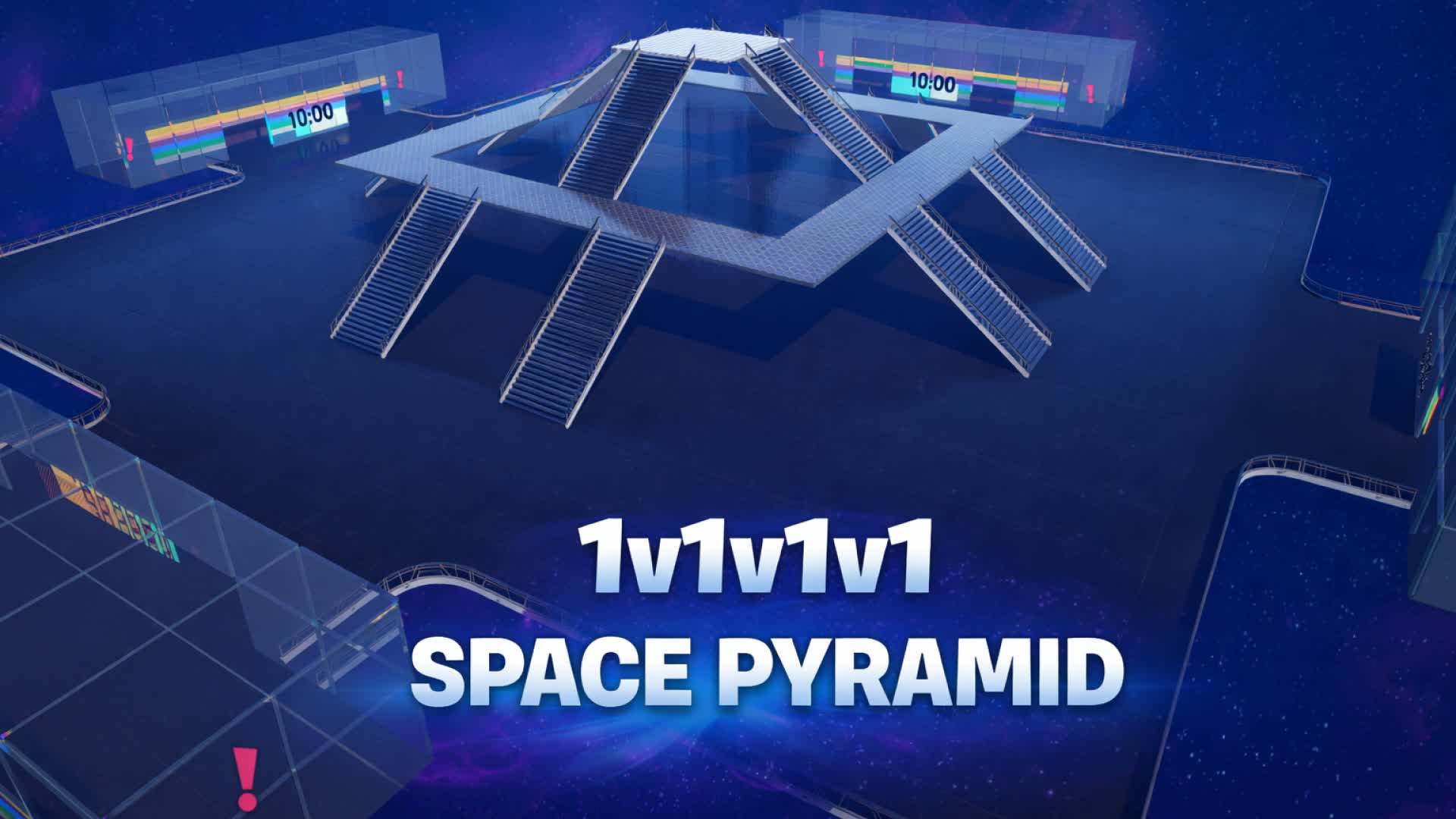 1v1v1v1 Space Pyramid