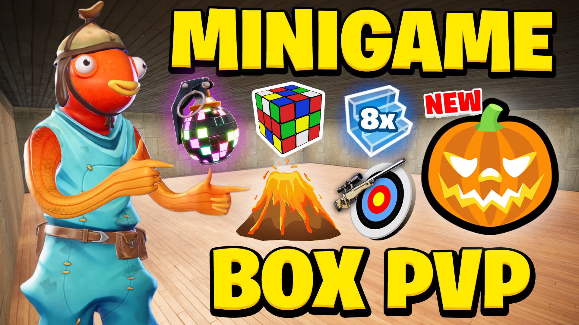 MINIGAME BOX PVP 📦 75+ Minigames 👑