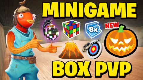 MINIGAME BOX PVP 📦 75+ Minigames 👑