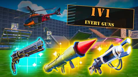1v1 • EVERY CUSTOM GUN