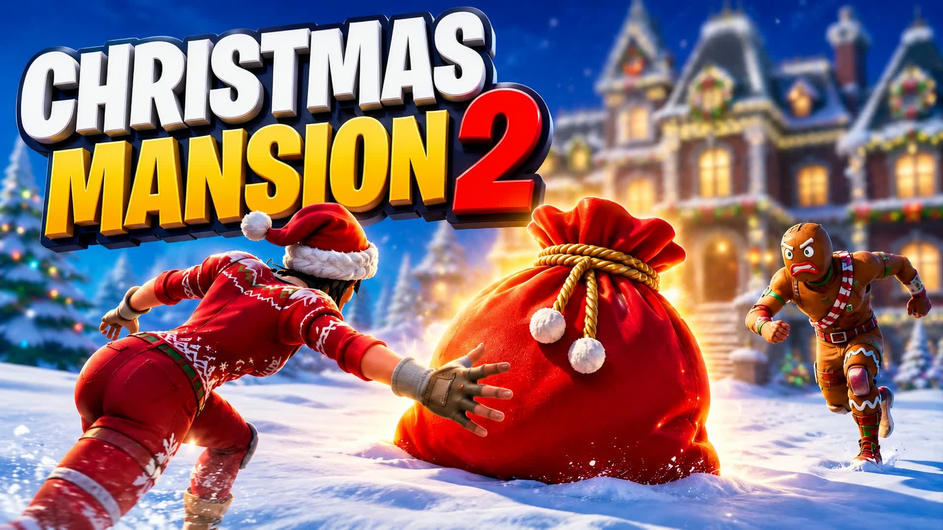 🎄 CHRISTMAS MANSION 2 TYCOON 🎁