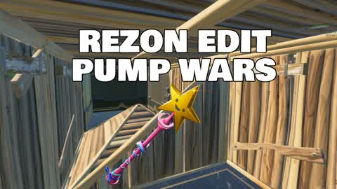 REZON EDIT PUMP WARS