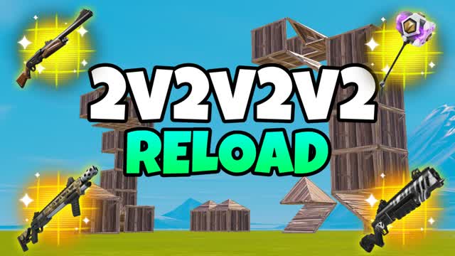 2v2v2 Realistic PVP Reload (Realistics)