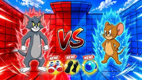 RED VS BLUE SHOWDOWN 🔴🔵