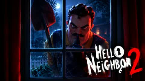 HELLO NEIGHBOR 2 الصعبة [رعب]
