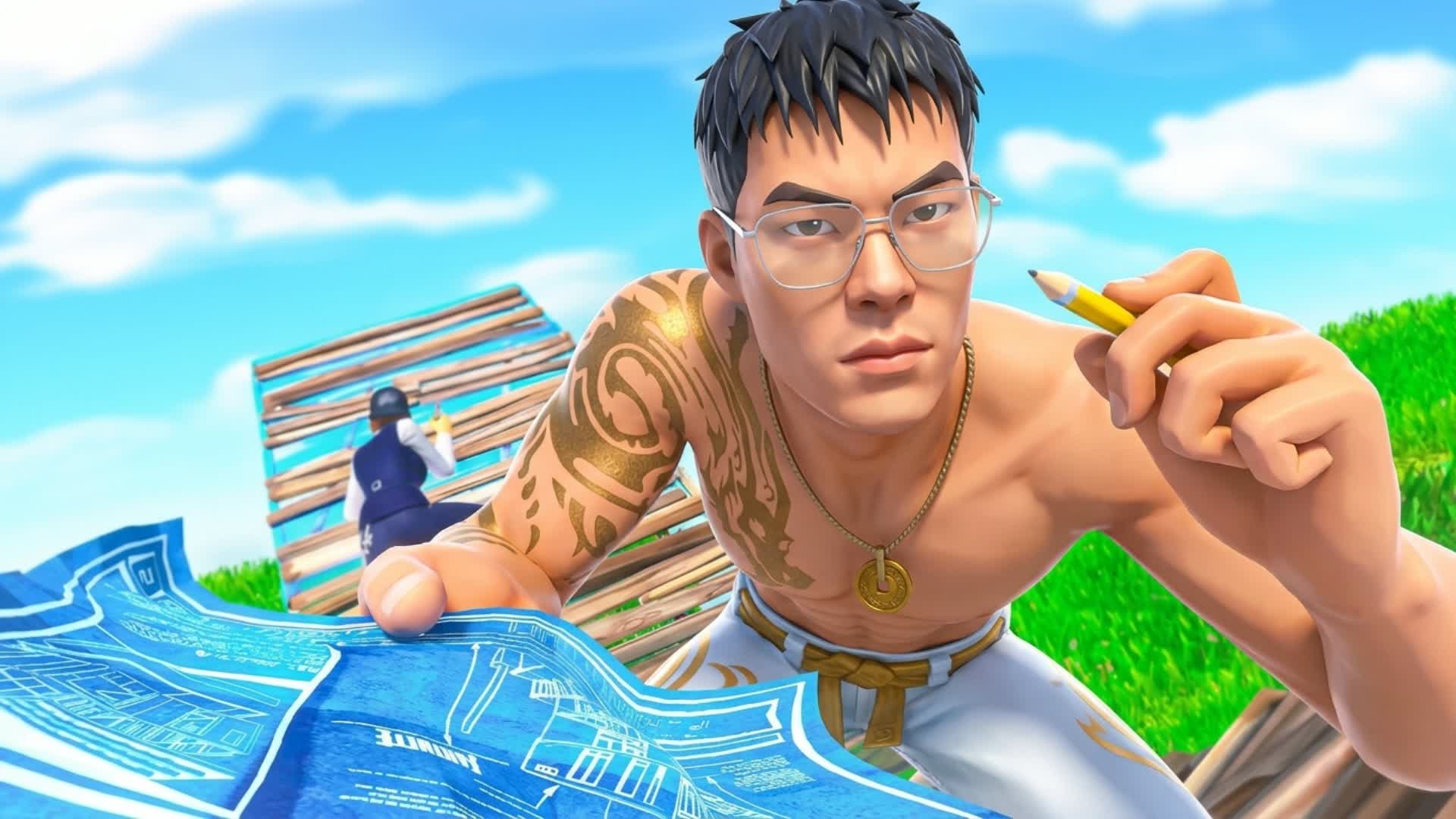 AsianJeff 1v1 Build Fight