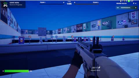 PVP Target Practice Competition