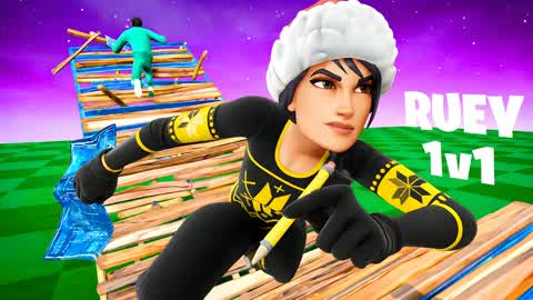 RUEY 1V1 BUILD FIGTHS [200 PUMPS]
