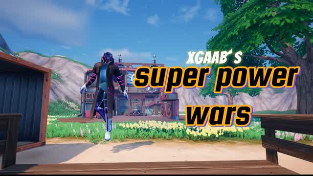 SUPER POWER WARS