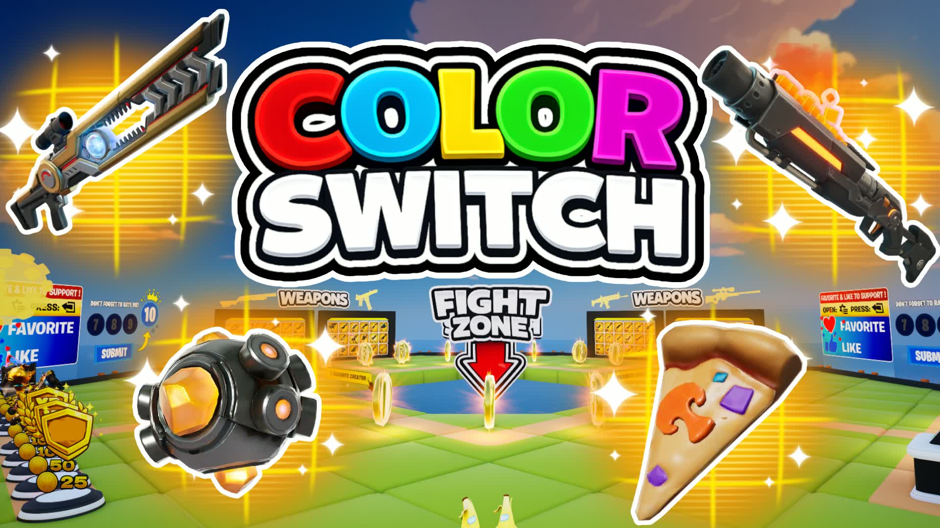 カラー スイッチ FFA ゼロビルド