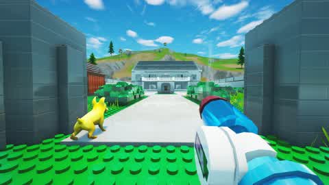 Brick Mansion First Person