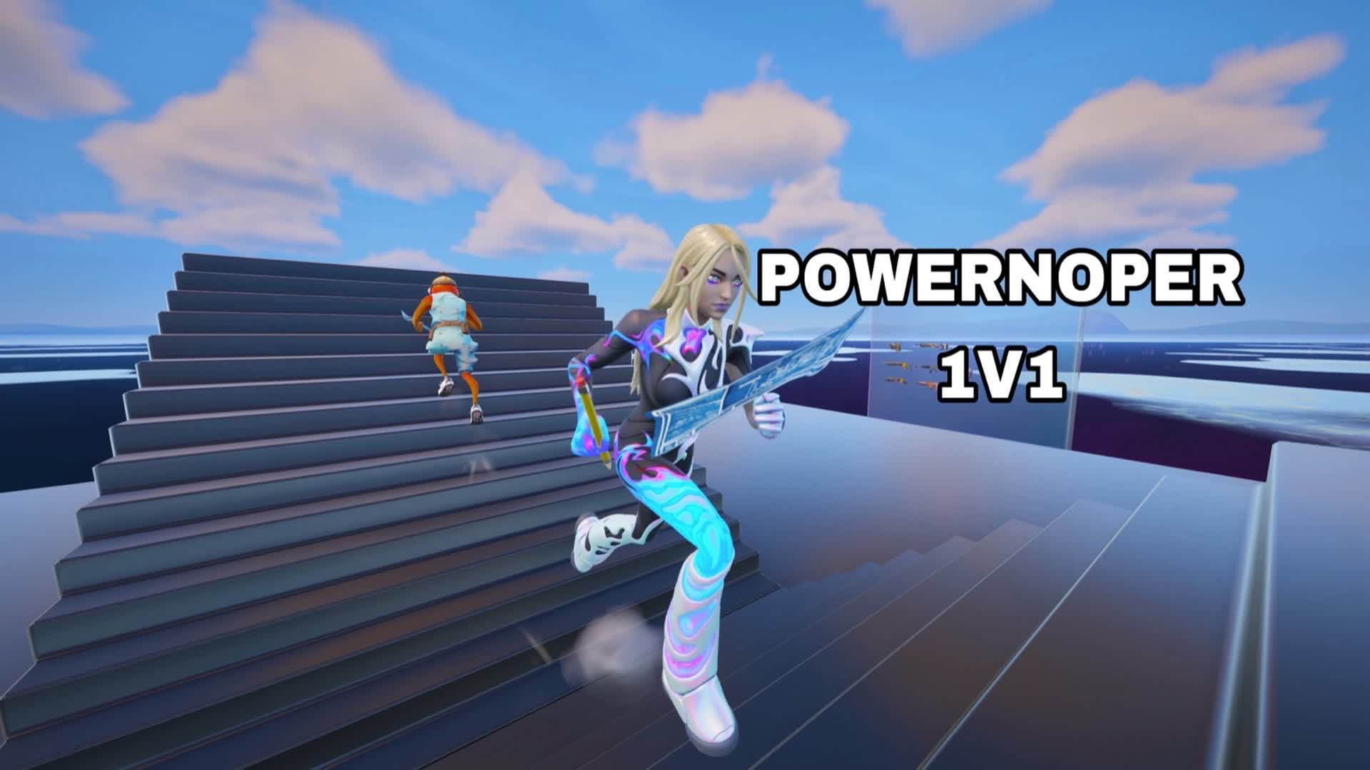1V1 BUILD FIGHTS (POWERNOPER)