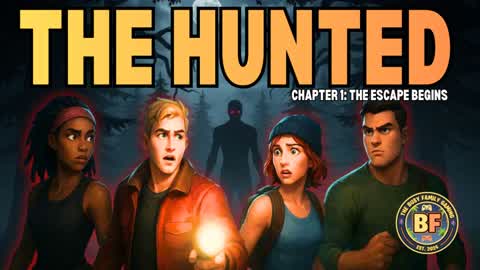 THE HUNTED - Chapter 1: Escape Begins
