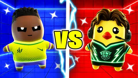 RED VS BLUE CHICKEN 🔴🔵 RVB