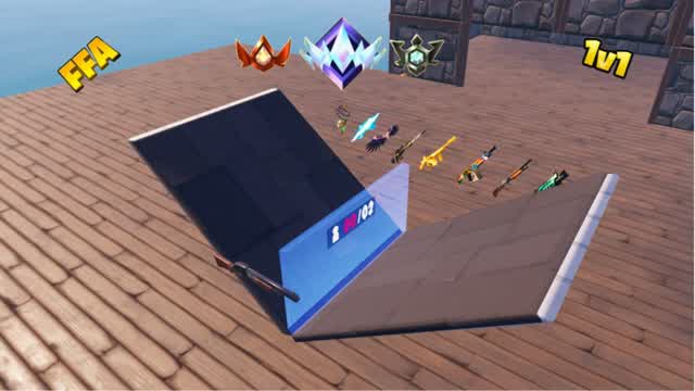 NEW WEAPONS1v1/FFA