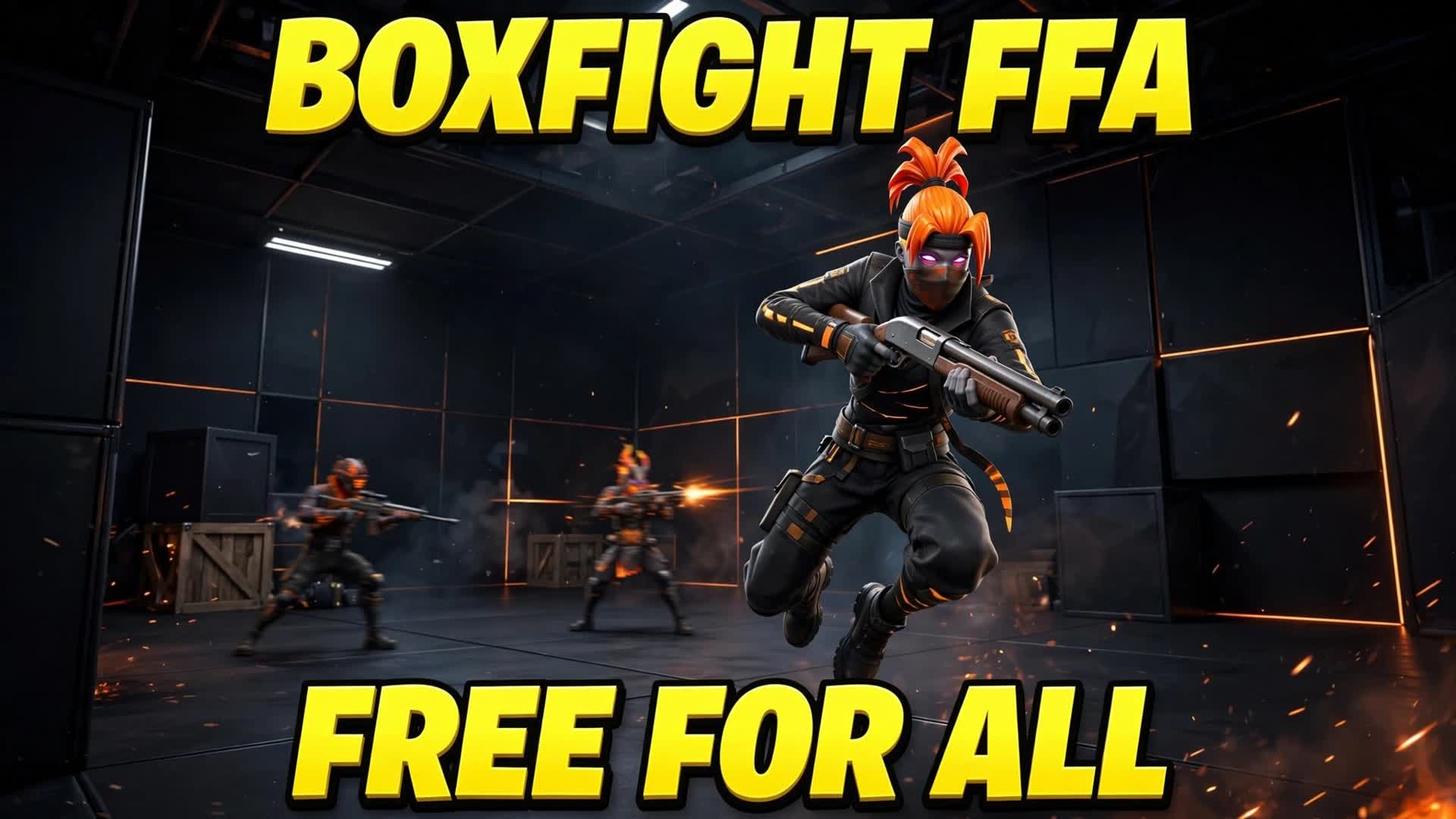 Box fight free for all [pro]