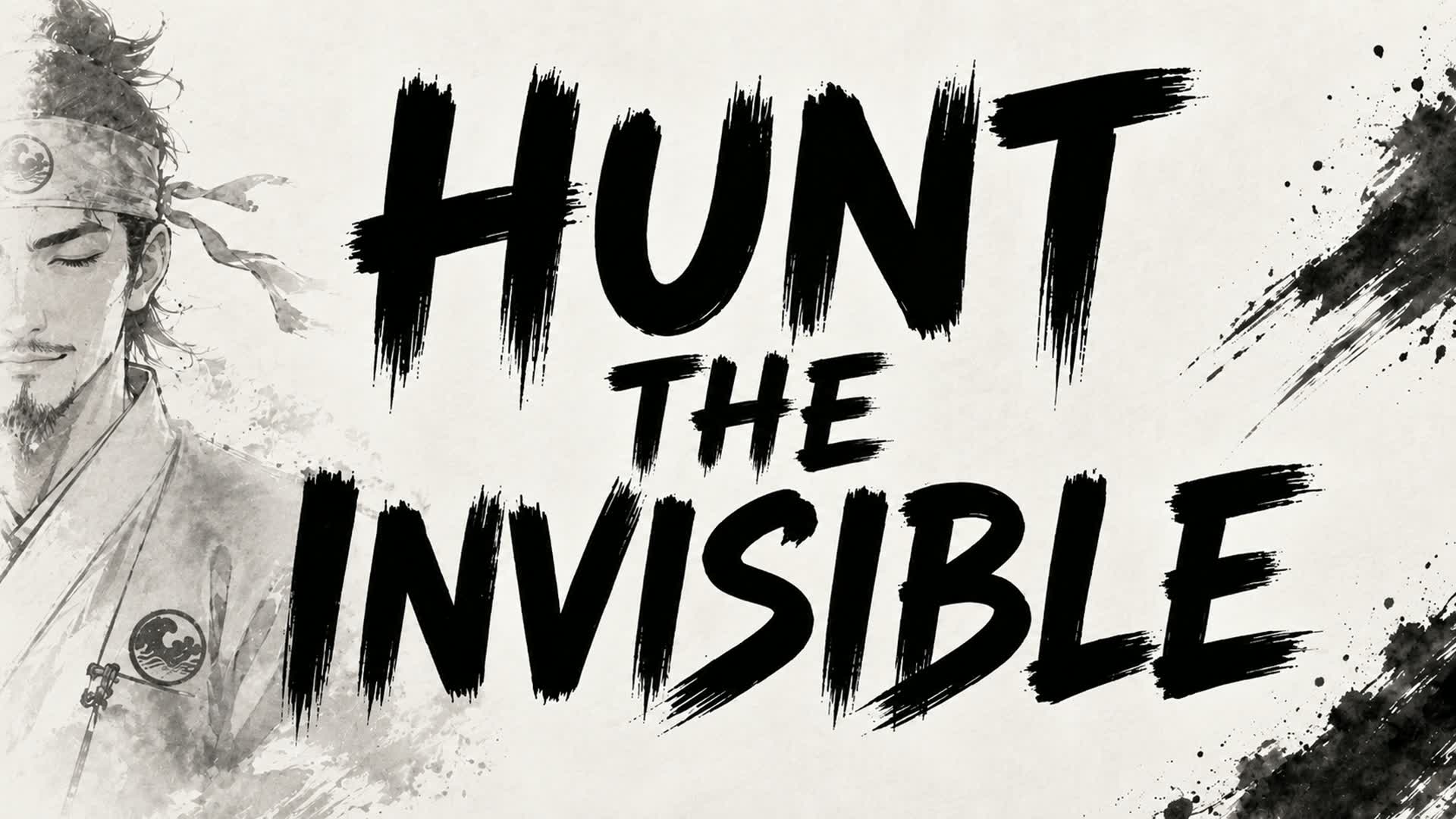 HUNT THE INVISIBLE