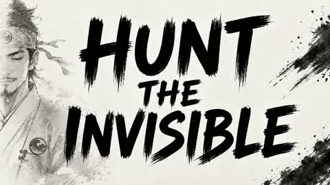 HUNT THE INVISIBLE
