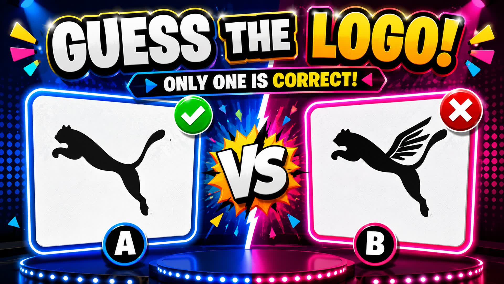 GUESS THE LOGO 🔎 MINIGAME