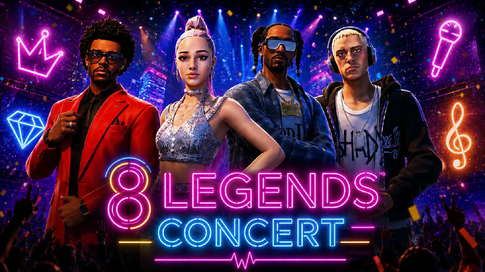 8 Legends Concert