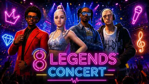 8 Legends Concert