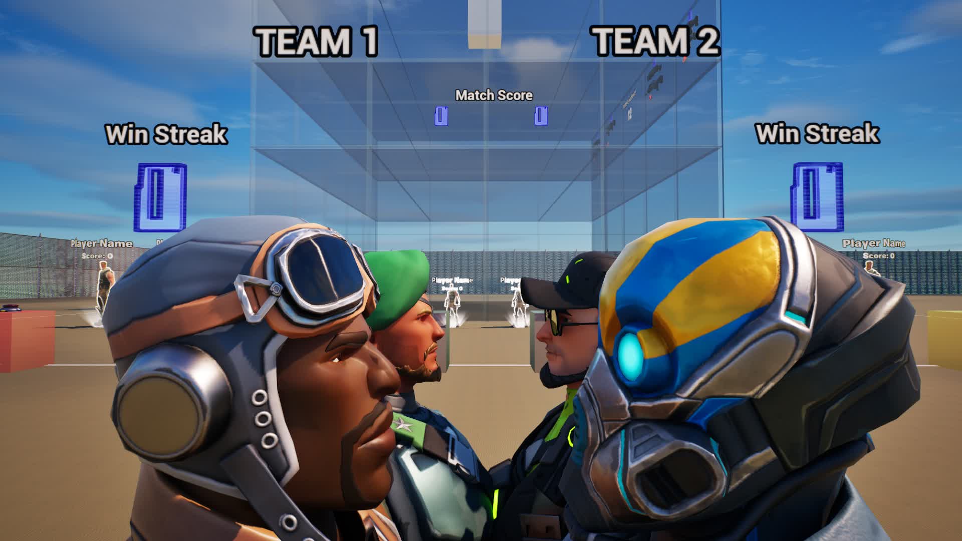 Win Streak - 2v2