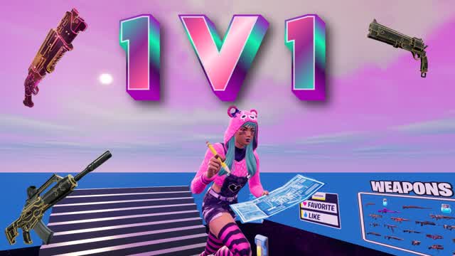 Capture 1 – 1V1 BUILD FIGHTS (KLEE)