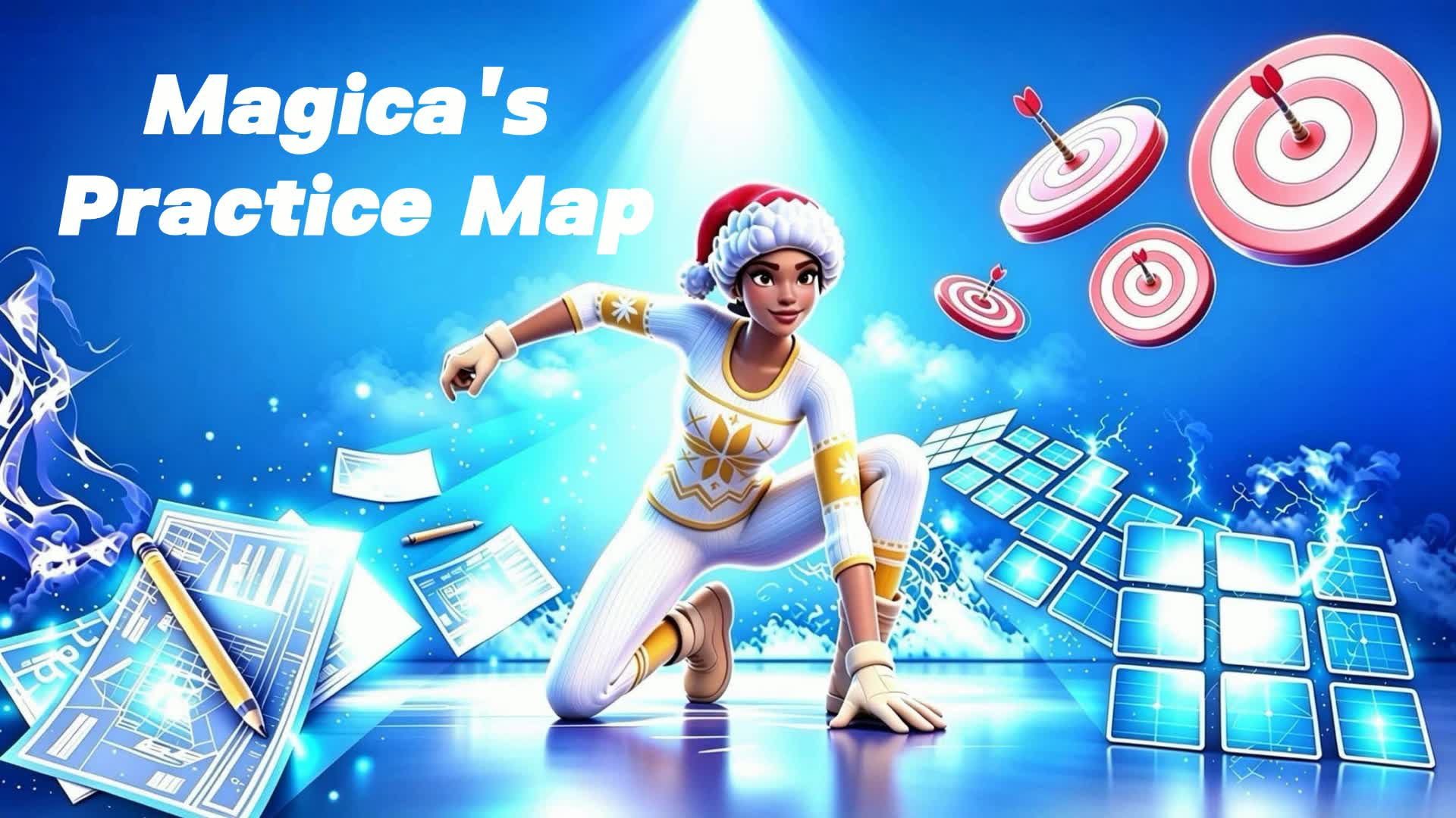 練習用マップ🎯[Magica]