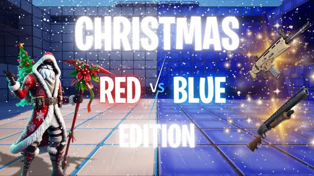 RED VS BLUE CHRISTMAS EDITION❄️
