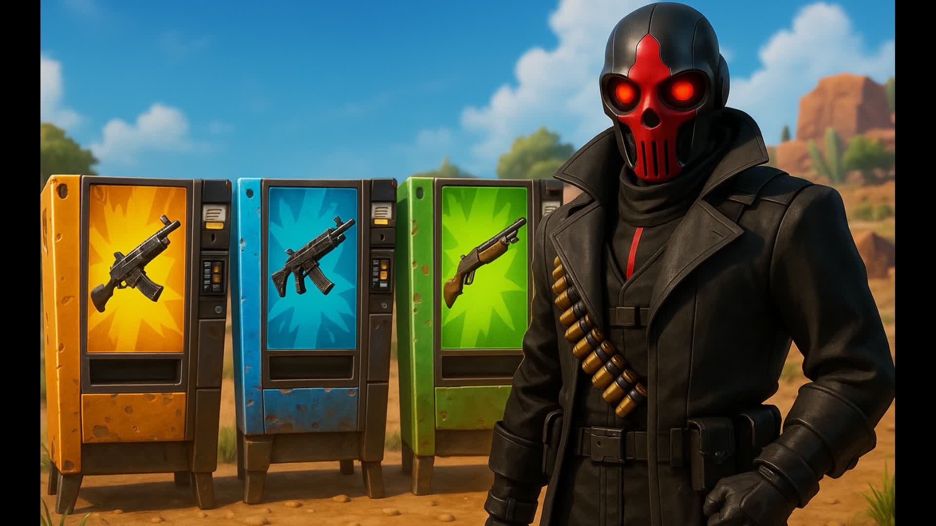Super insane gun game